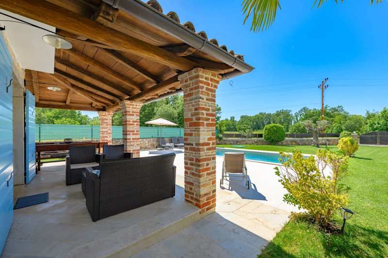 My Villa Ida with pool in Višnjan, Istria property photo 3