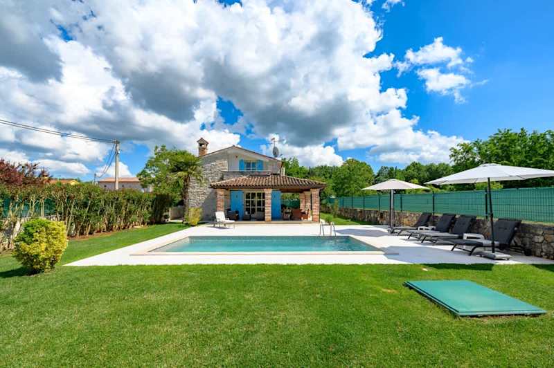 My Villa Ida with pool in Višnjan, Istria property photo 4
