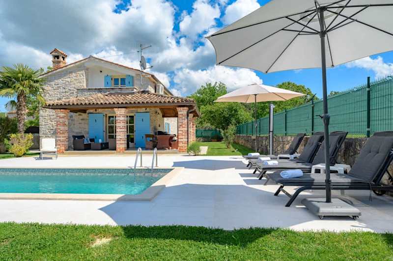 My Villa Ida with pool in Višnjan, Istria property photo 5