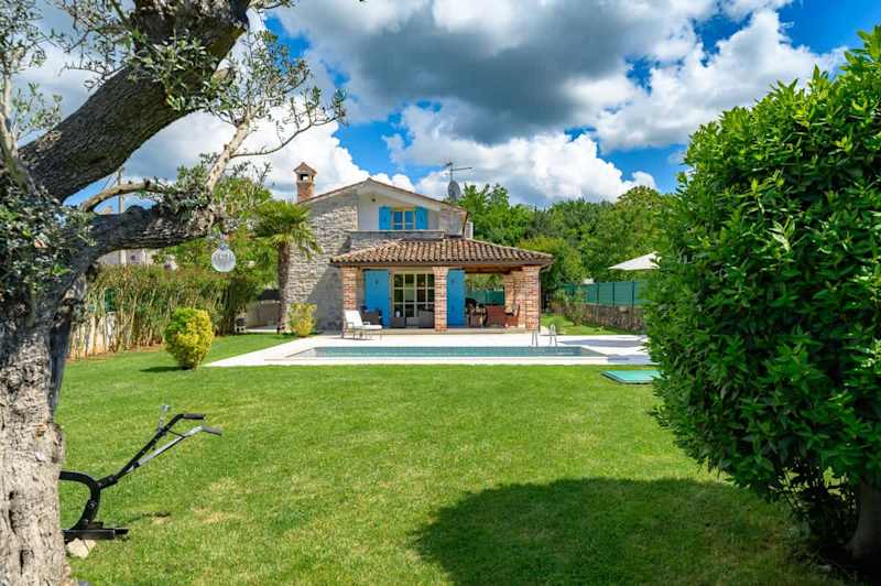 My Villa Ida with pool in Višnjan, Istria property photo 2