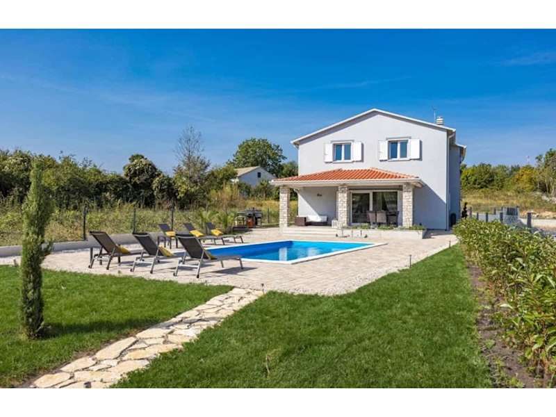 Villa Isabella with pool in Sovinjak, Istria property photo 2