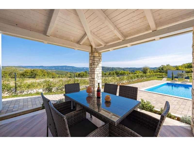 Villa Isabella with pool in Sovinjak, Istria property photo 4