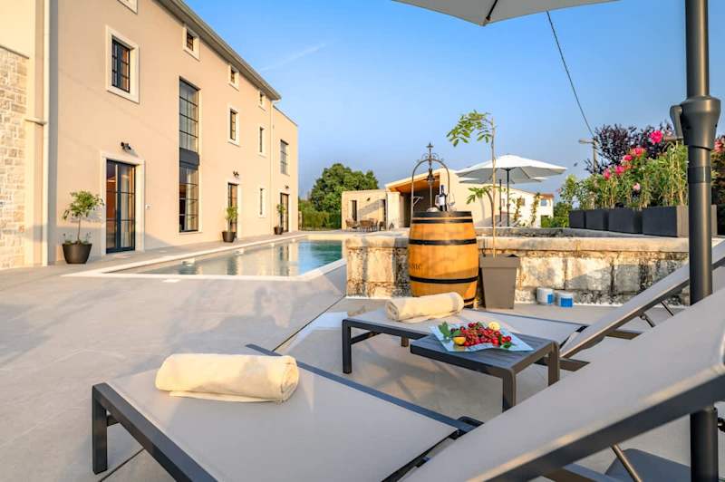 Luxury Villa Madora with pool in Porec, Istria property photo 5