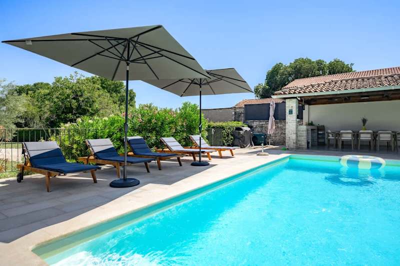 Villa Veromi with heated pool in Istria property photo 4