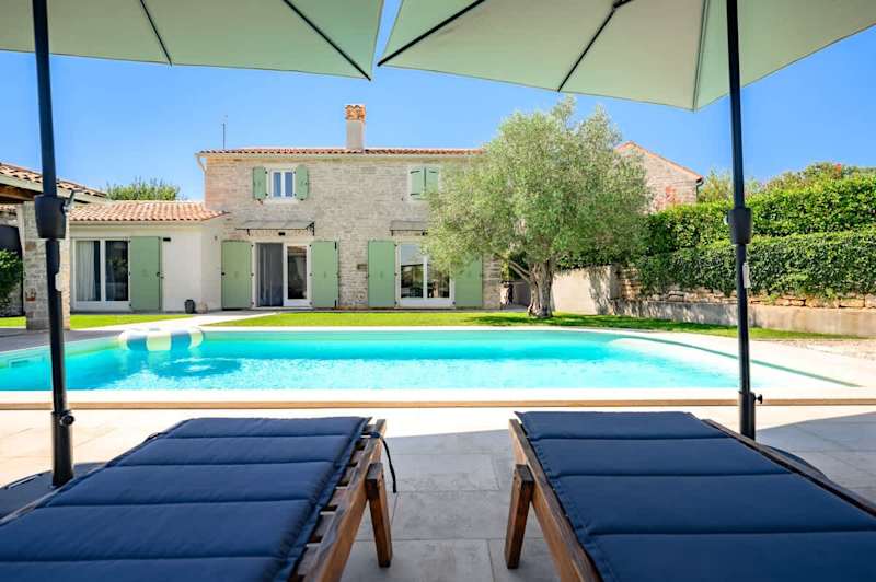 Villa Veromi with heated pool in Istria property photo 2