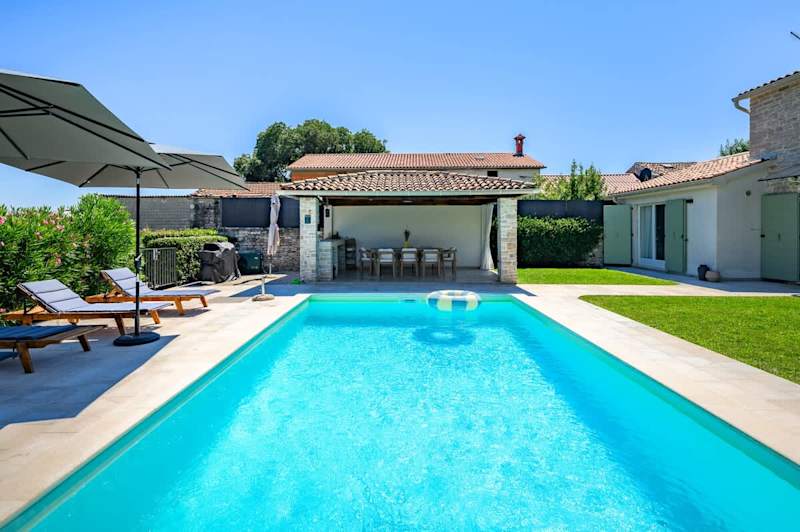 Villa Veromi with heated pool in Istria property photo 5