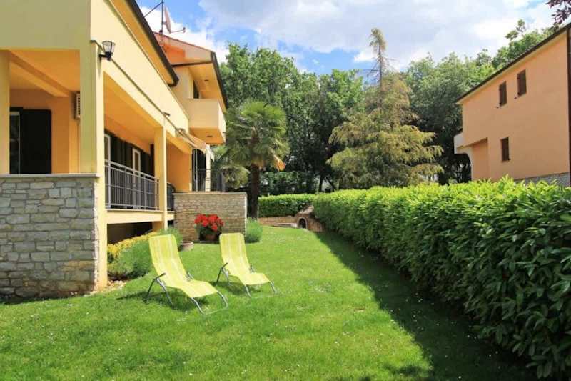 Apartment Concept 1, garden