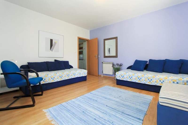 Apartment Concept 1, living room
