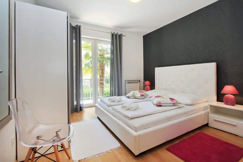 Concept 2, bedroom
