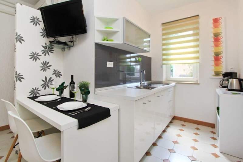 Apartment Concept 3, kitchen, dining room