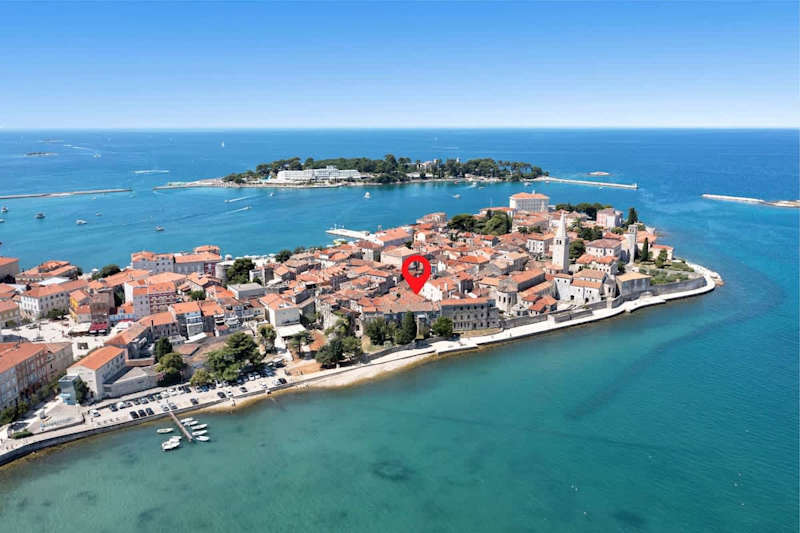 Apartment Orange Old Town Porec