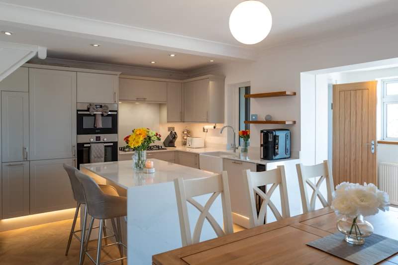 Modern Home By High Street