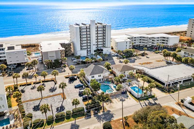 Coastin Time 8 BR 6BA, Private Heated Pool & Hot Tub