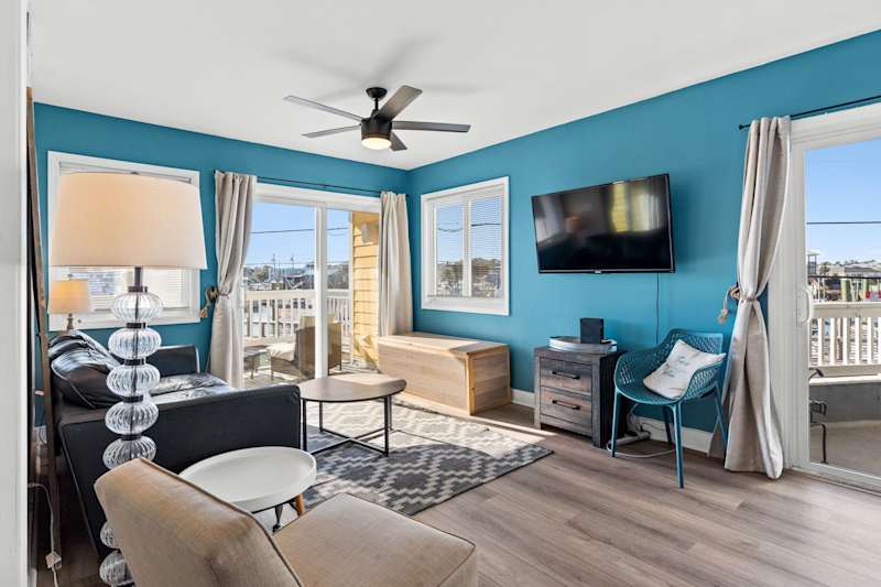 Beach Harbour 11 at The Carolina Beach Boardwalk Villa