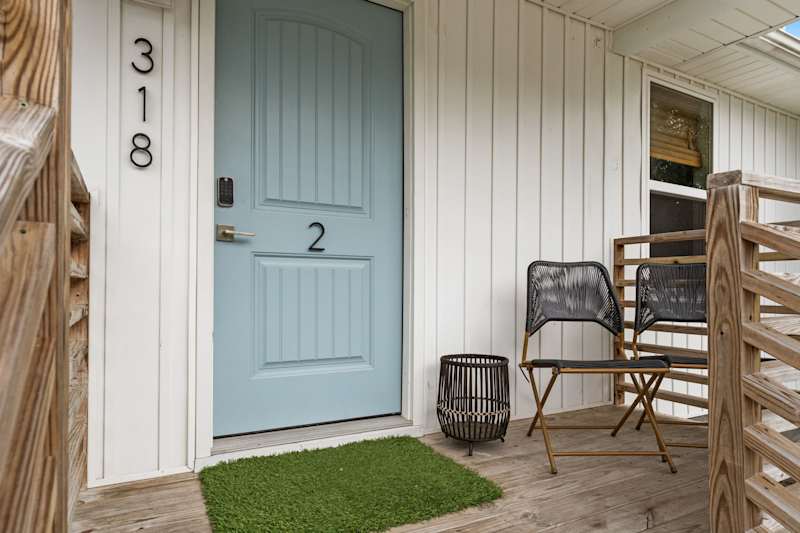 Twin Tides Beach House  Carolina Beach - Unit 2