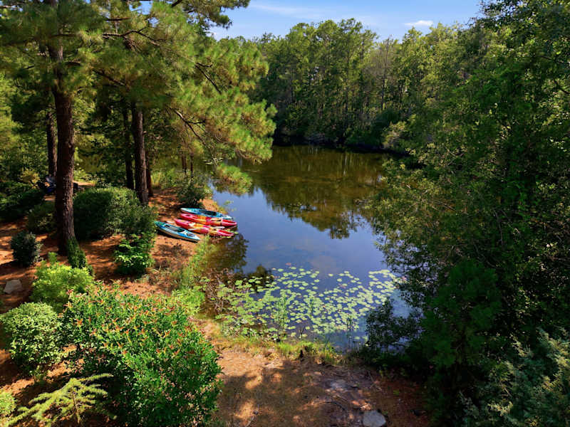 Vintage Glamping with Hot Tub Near Carolina Beach, photo 3