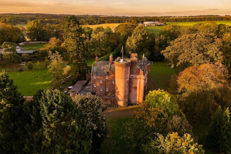 Entire Colliston Castle, Sleeps 18