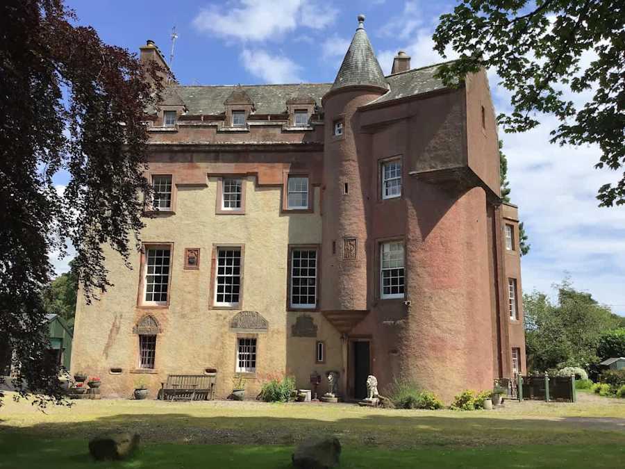 Castle in Colliston