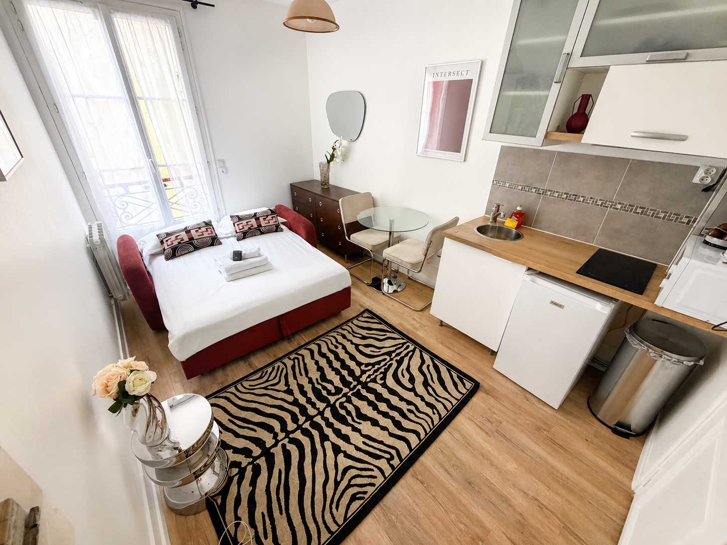 Studio Cosy Paris 8eme Gare Saint Lazare