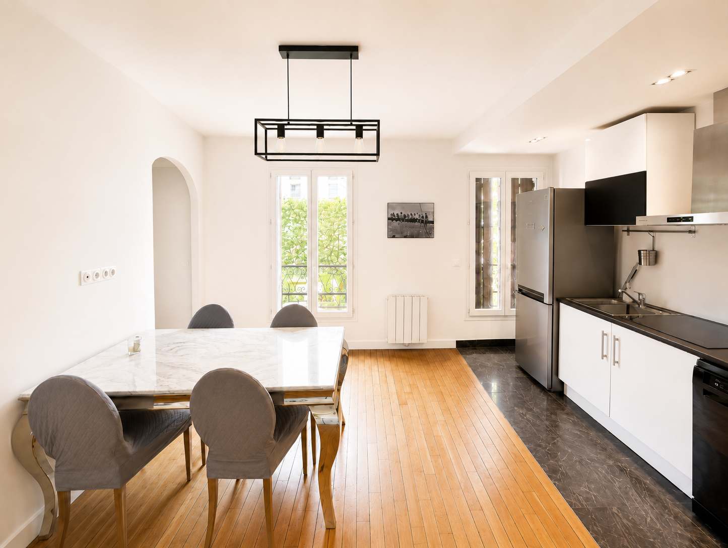Appartement design et elegant Coeur de Charenton