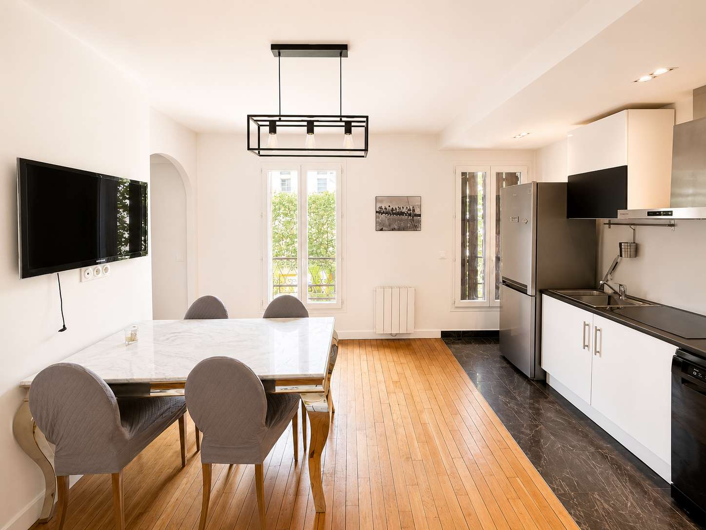 Appartement design et elegant Coeur de Charenton