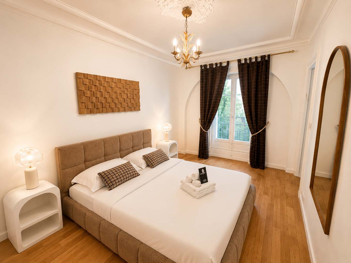 Appartement Parisien 2 Chambres - 6P - goncourt