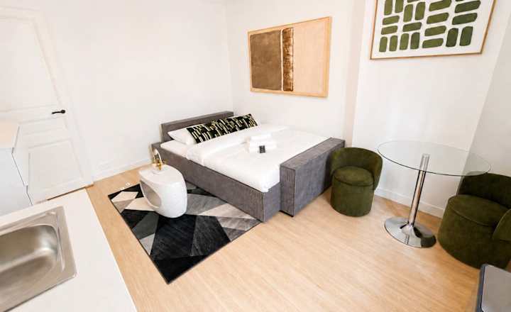 Studio Cosy Paris 18eme Proche metro