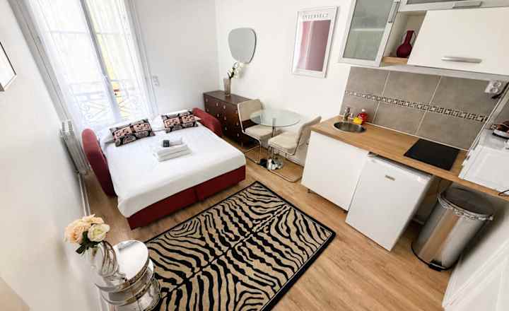 Studio Cosy Paris 8eme Gare Saint Lazare