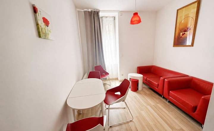 Lyon 6 - 2 pieces - Part Dieu Rue cuvier apt 13