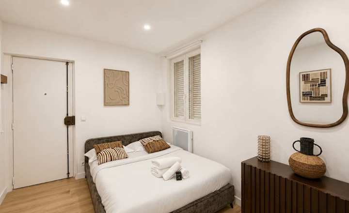 Charmant Studio Paris 20eme Ideal Sejour couple
