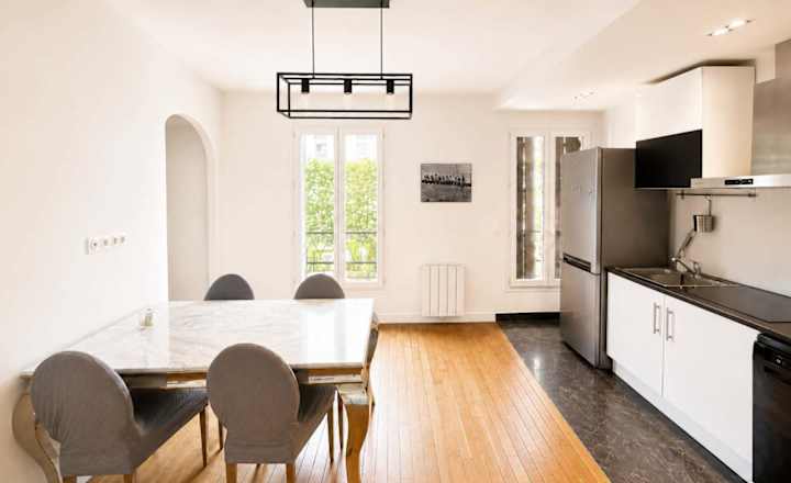 Appartement design et elegant Coeur de Charenton