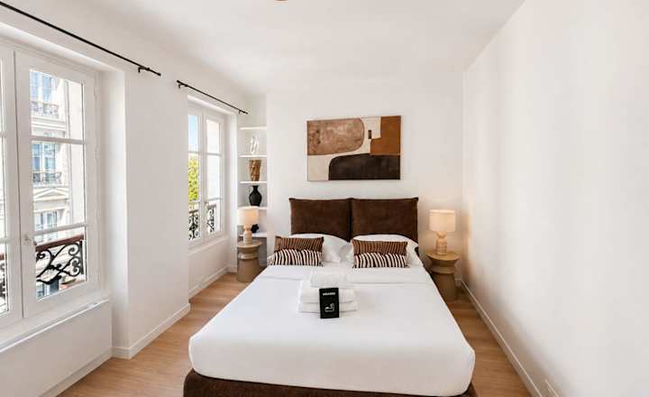 Studio Confortable et cosy - Paris 18 - 2p