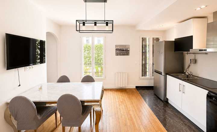 Appartement design et elegant Coeur de Charenton