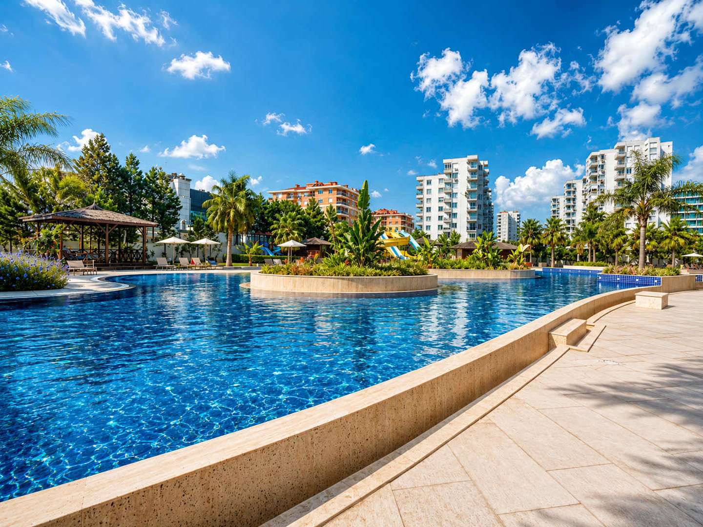 Niagara | Pool View, Gym, Spa, Parking Near Beach image 2