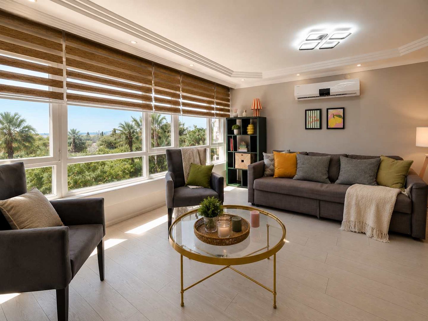 Central Flat in Kaleici with Sea View, Near Beach image 2