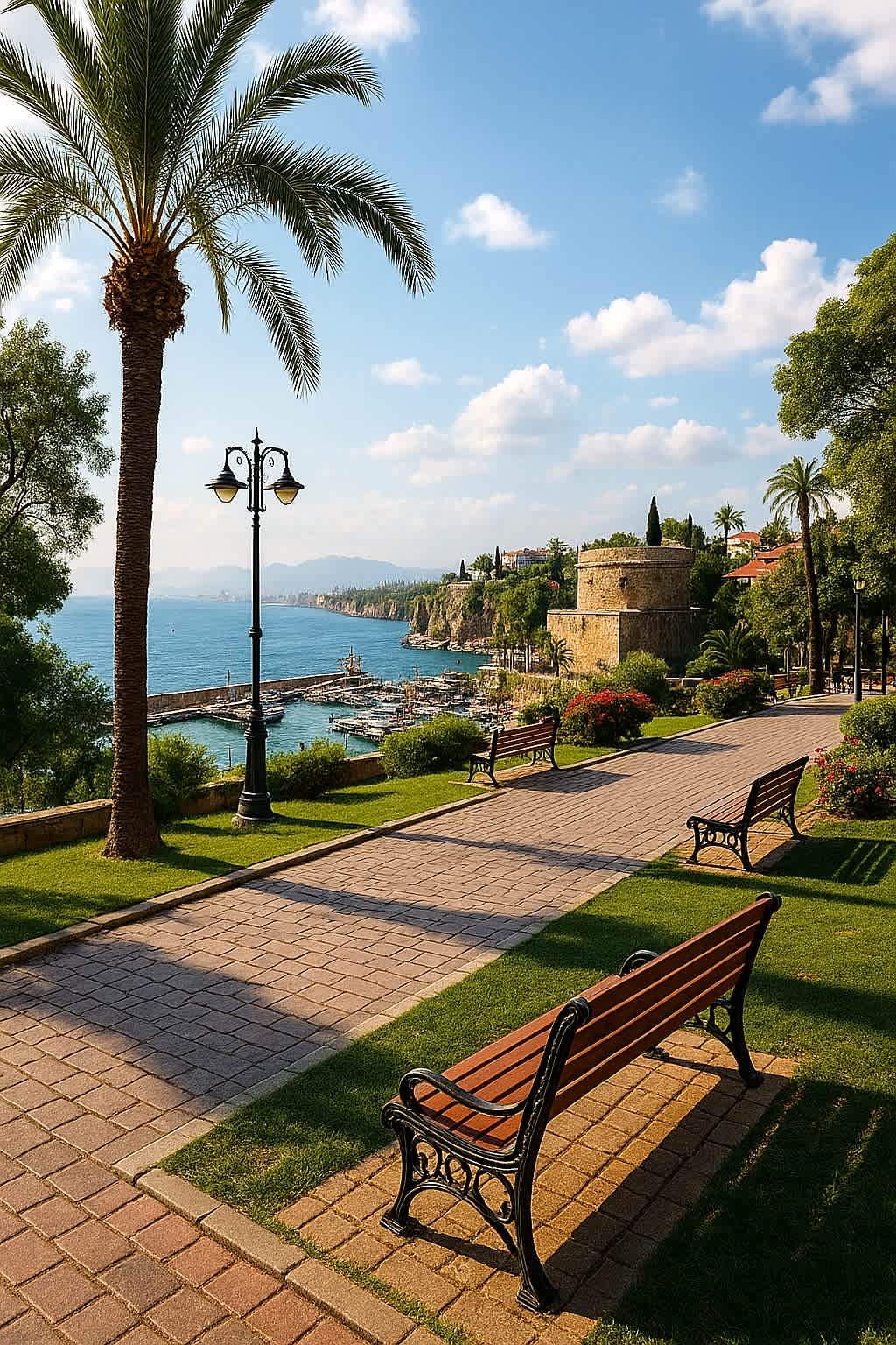 Chic Sea View Flat with Kaleici View Near Beach image 4