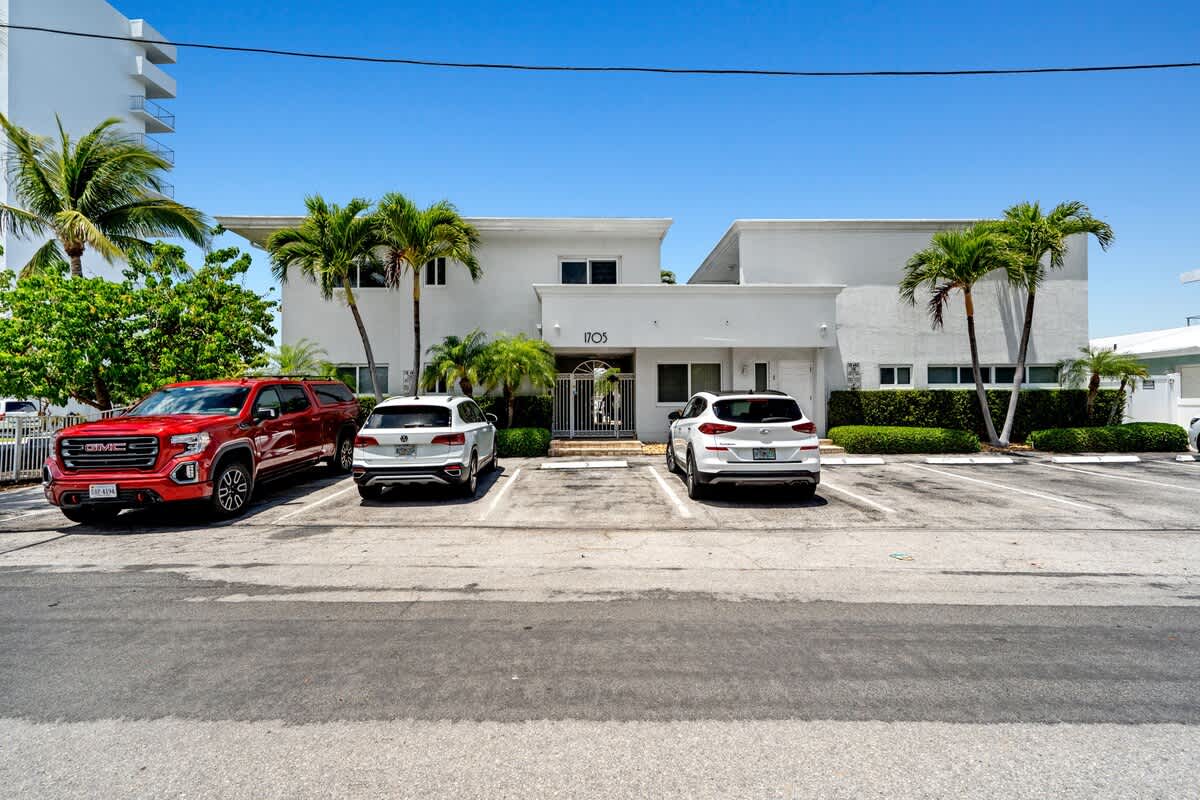 Pompano Condo: Guests will have access to one parking spot on the property