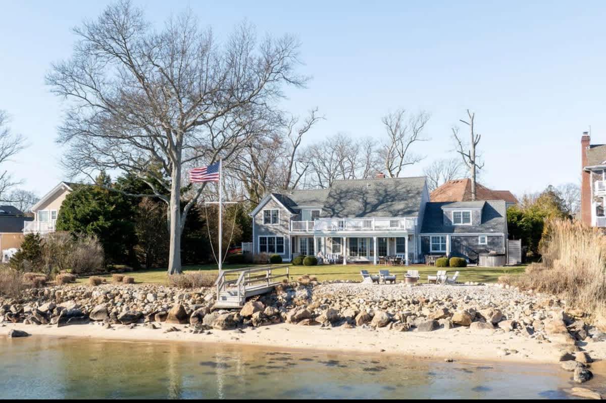 Baylight Haven | Southold | Luxe Home w/ Outdoor Space and Bay Views