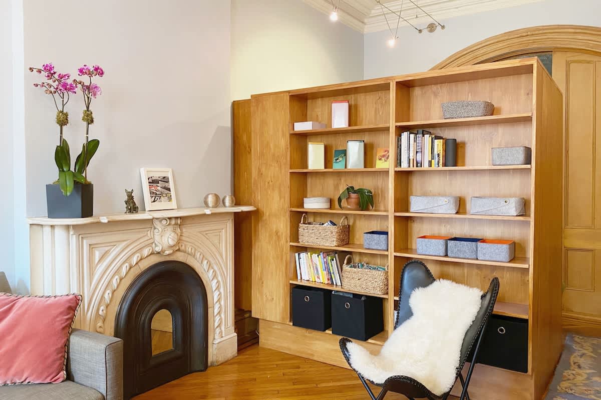 Hertford Place | Park Slope | Stylish Home w/ Garden View