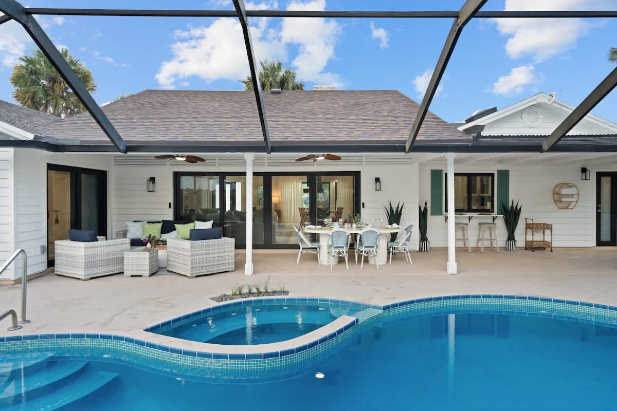 The Florida House | Tequesta | Designer Home w/ Private Pool