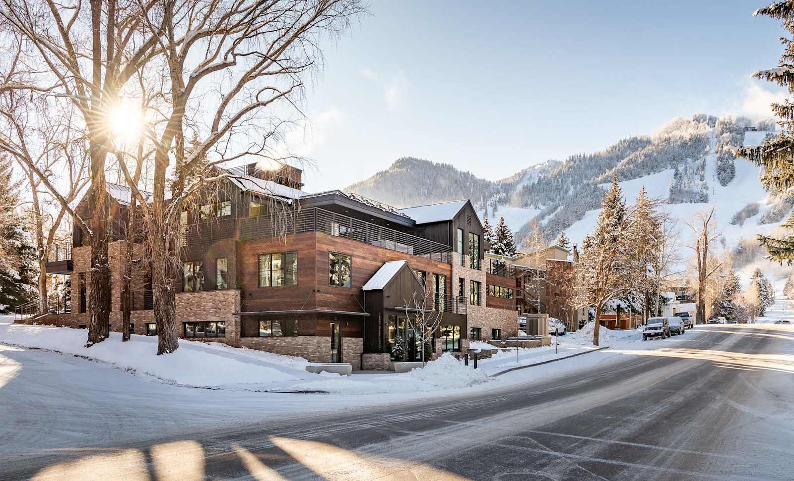 Aspen St. Lodge | Aspen | Home w/ Outdoor Spaces
