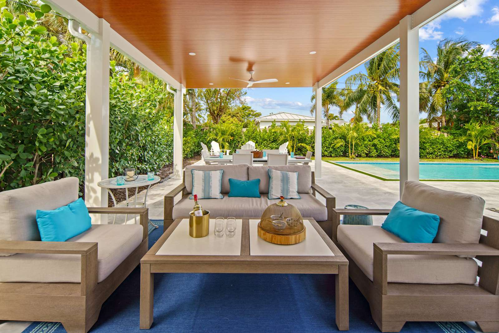 Sunny Vista | West Palm Beach | Home w/ Backyard, Pool & Firepit