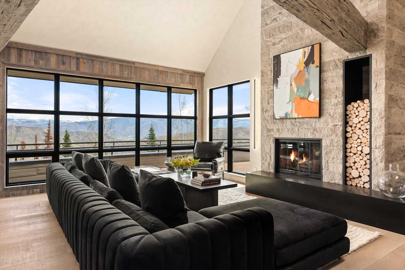 Timberline Lodge | Aspen | Home w/ Hot Tub, Terraces w/ BBQ and Views