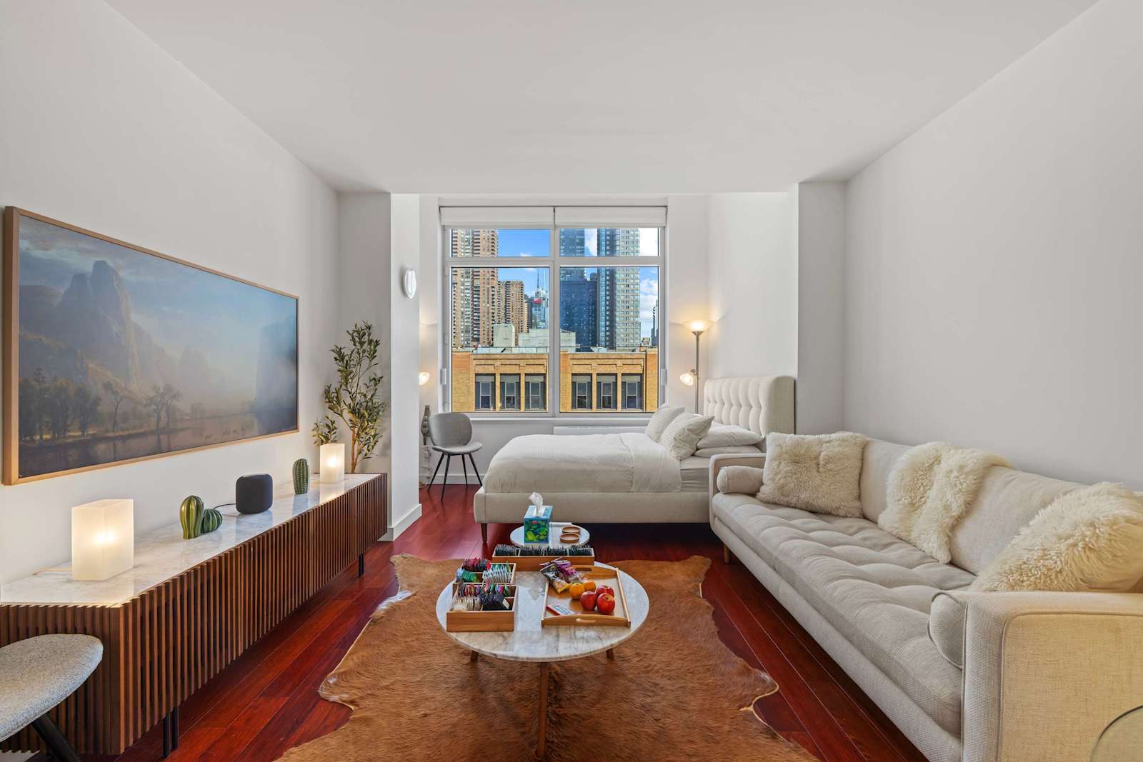 Silverline | Midtown | Studio with City Views and Shared Amenities
