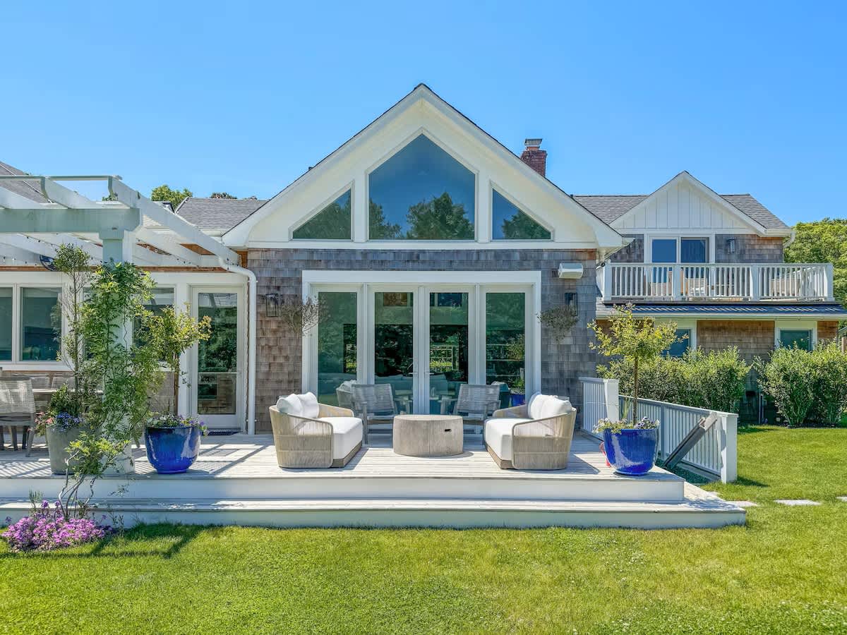 Seven Ponds Villa | Water Mill | Home w/ Heated Pool, Gym & Outdoor Spaces