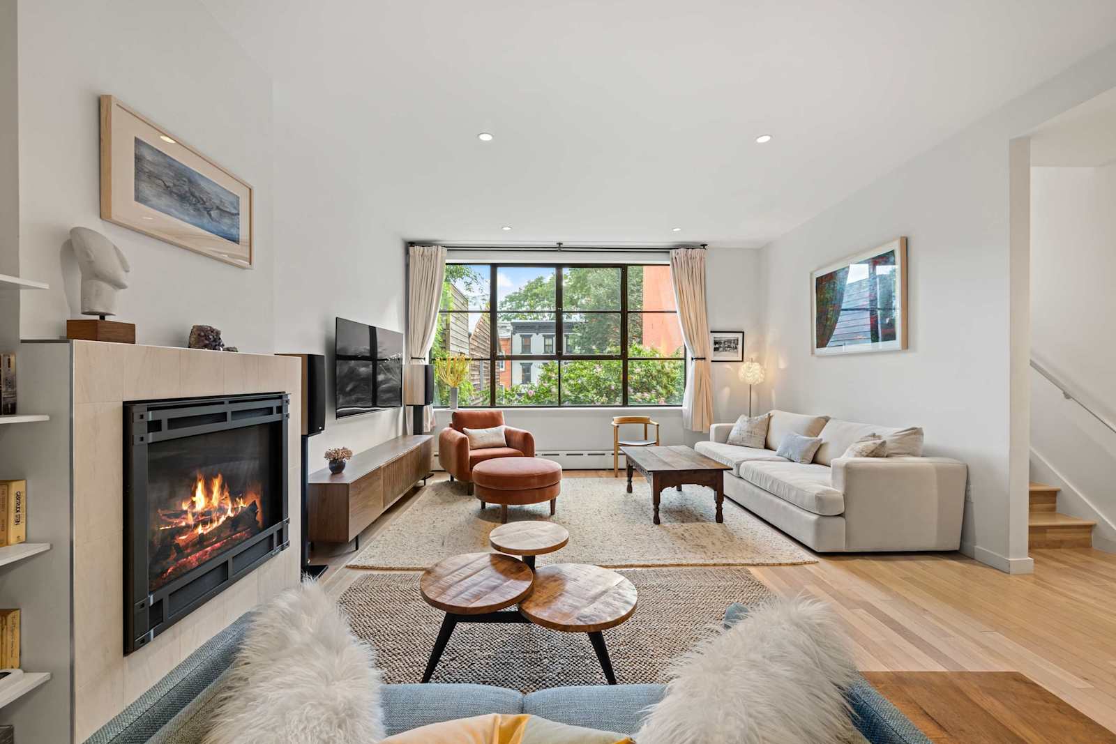Dean House | Cobble Hill | Home with Private Terrace and Garden