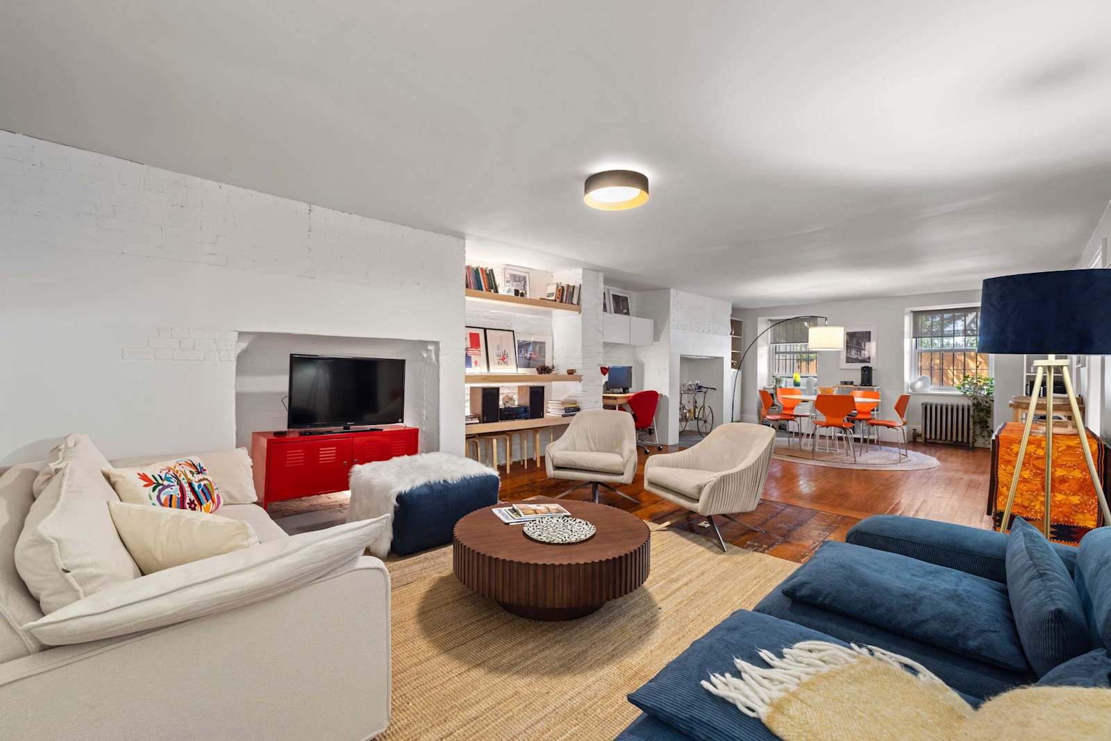 Garden Place I | Brooklyn Heights | Historic Apartment with Private Patio