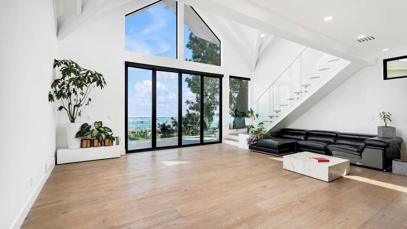 Skyline Manor | Los Angeles | Luxe Hillside Hideaway with Private Balcony and City Views