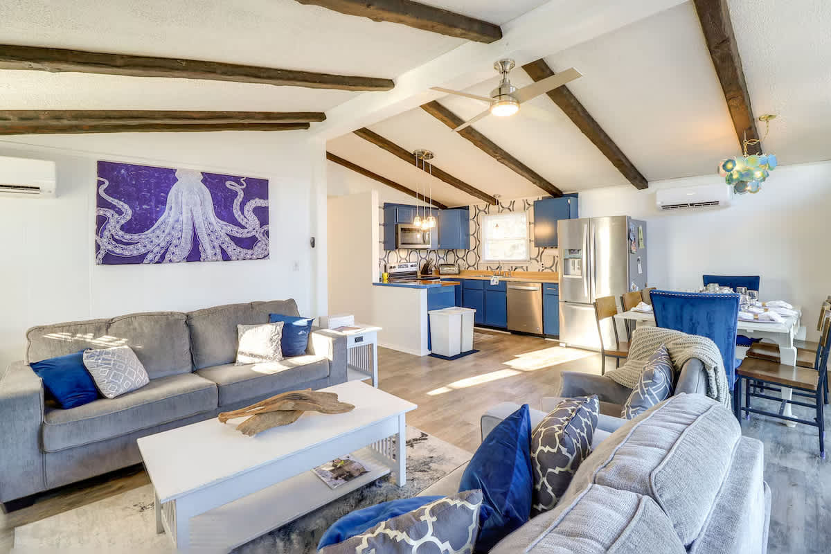 Beach Plum Manor | Broadkill Beach | Luxe Home with Stargazing Dome