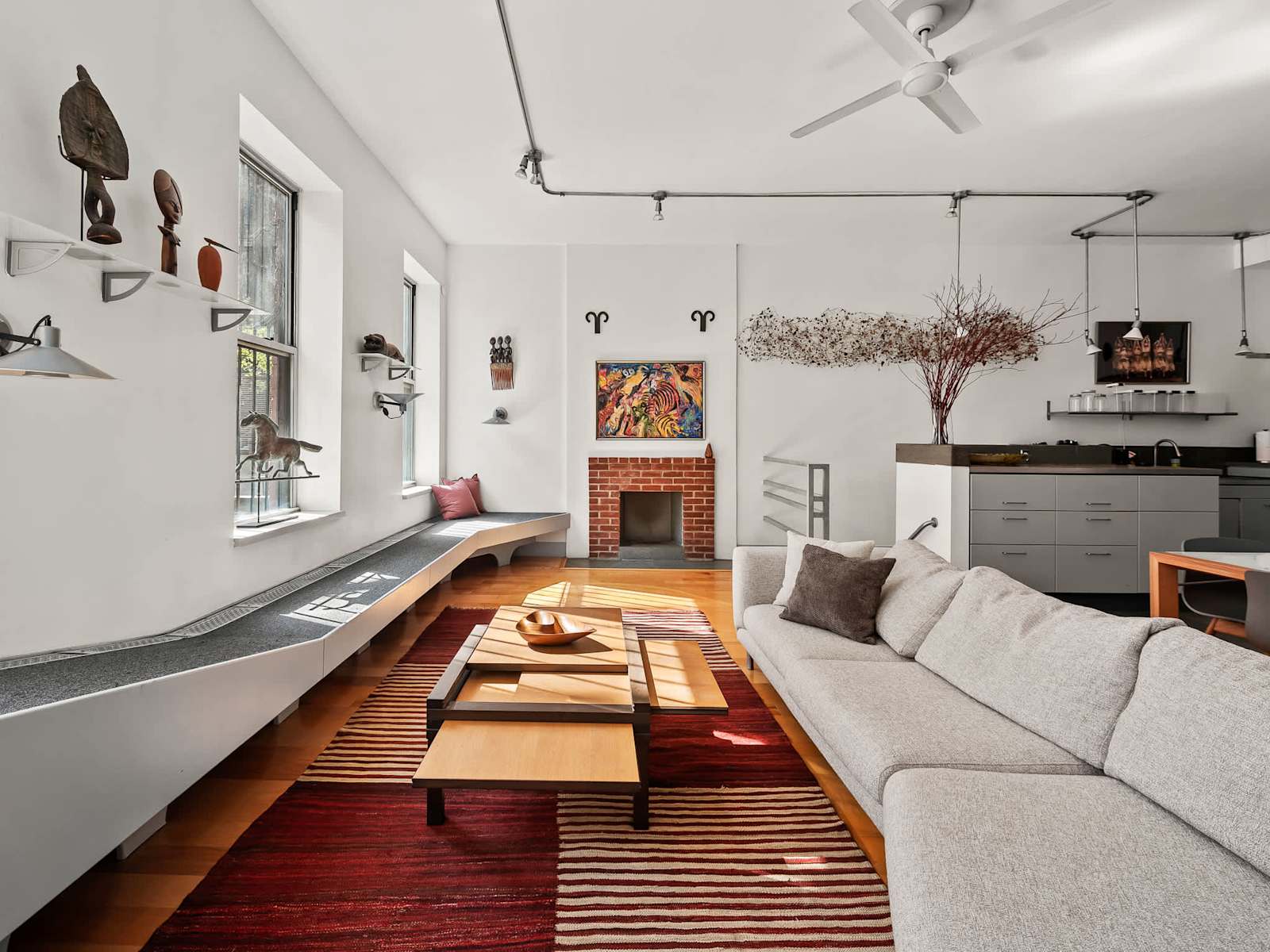 Winfield House | Hell's Kitchen | Brownstone Duplex with Garden